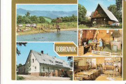 Czech Republic, Lipová Lázne - Bobrovník, Koliba, Restaurace, Unused - Tchéquie