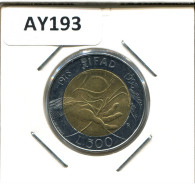 500 LIRE 1998 ITALIA ITALY Moneda BIMETALLIC #AY193.2.E.A - 500 Liras