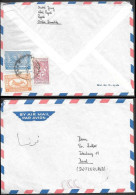 Saudi Arabia Ryad Cover To Switzerland 1950s - Arabia Saudita