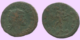LATE ROMAN EMPIRE Follis Ancient Authentic Roman Coin 1.9g/19mm #ANT1967.7.U.A - The End Of Empire (363 AD Tot 476 AD)