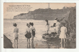 CP 64 (bayonne) Concours De Mollets Sur La Plage - Bayonne