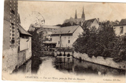 Chartres Vue Sur L'eure - Chartres