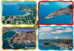 73946066 Portoroz_Portorose_Piran_Istrien_Slovenia Piran Koper Izola Panorama Sl - Slowenien