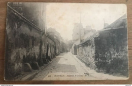 CPA GENTILLY 94 Chemin D'Arcueil - Gentilly