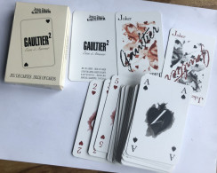 Jeu De 54 Cartes Publicitaires - Jean Paul GAULTIER - Parfum Eau D'amour - 54 Cards