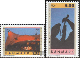 Denmark 1105-1106 (complete Issue) Unmounted Mint / Never Hinged 1995 NORTH 95 - Ungebraucht