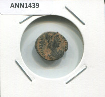 CONSTANTIUS II THESSALONICA SMTSE VICTORIAE DDAVGGQNN 1.6g/16m #ANN1439.10.F.A - The Christian Empire (307 AD To 363 AD)