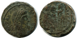 ROMAN Moneda MINTED IN ANTIOCH FOUND IN IHNASYAH HOARD EGYPT #ANC11278.14.E.A - L'Empire Chrétien (307 à 363)