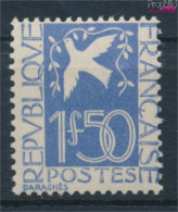 Frankreich 291 (kompl.Ausg.) Mit Falz 1934 Taube (10391157 - Unused Stamps