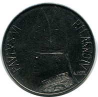 50 LIRE 1966 VATICANO VATICAN Moneda Paul VI (1963-1978) #AH361.13.E.A - Vaticano (Ciudad Del)