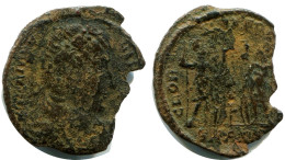 ROMAN Pièce MINTED IN ANTIOCH FOUND IN IHNASYAH HOARD EGYPT #ANC11318.14.F.A - Der Christlischen Kaiser (307 / 363)