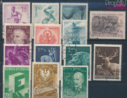 Österreich Gestempelt Sondermarken 1959 Tabak, Jagd, Haydn, Sport U.a.  (10404740 - Used Stamps