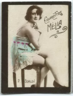 CIGARETTES MELIA - P. DORLEY - Dos Vierge - Melia