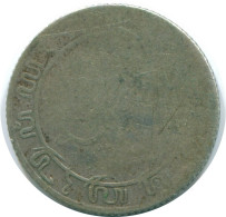 1/10 GULDEN 1907 NETHERLANDS EAST INDIES SILVER Colonial Coin #NL13235.3.U.A - Nederlands-Indië