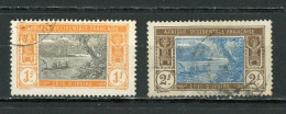 COTE D'IVOIRE (RF) - PAYSAGE - N° Yt 55+56 Obli. - Used Stamps