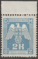 005/ Pof. SL 21, Light Greyish Blue - Unused Stamps