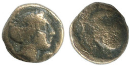 Authentique Original GREC ANCIEN Pièce 0.9g/9mm #NNN1272.9.F.A - Griechische Münzen
