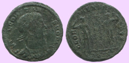 LATE ROMAN EMPIRE Follis Ancient Authentic Roman Coin 2.1g/17mm #ANT2105.7.U.A - The End Of Empire (363 AD To 476 AD)