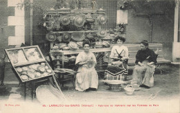 Lamalou Les Bains * Fabrique De Vannerie Par Les Femmes Du Pays * Vannier Vanniers Métier * Villageois - Lamalou Les Bains