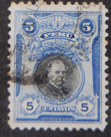Peru 1918 1922 (3) Manuel Pardo - Pérou