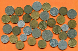 SPAIN Coin SPANISH Coin Collection Mixed Lot #L10254.2.U.A - Andere & Zonder Classificatie