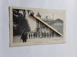 WALFERDANGE  LA GARE BAHNHOF STAZIONE FERROVIARIA - Autres & Non Classés