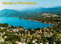 73946029 Velden__Woerthersee_AT Panorama Blick Gegen Karawanken - Autres & Non Classés