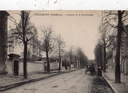 CHAUMONT AVENUE DE LA REPUBLIQUE - Chaumont