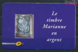 Frankreich 4100 (kompl.Ausg.) Auf Silberfolie Gedruckt Postfrisch 2006 Freimarke: Marianne (10391262 - Unused Stamps
