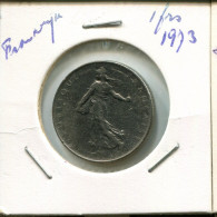 1 FRANC 1973 FRANCE Coin French Coin #AN966.U.A - 1 Franc