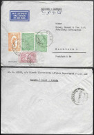 Saudi Arabia Ryad Cover To Germany 1958 ##05 - Saudi-Arabien