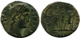 CONSTANS MINTED IN CYZICUS FOUND IN IHNASYAH HOARD EGYPT #ANC11594.14.U.A - The Christian Empire (307 AD Tot 363 AD)