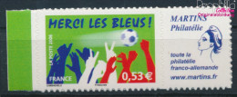 Frankreich 4133Zf Mit Zierfeld (kompl.Ausg.) Postfrisch 2006 Fußball-WM Deutschland06 (10391264 - Unused Stamps