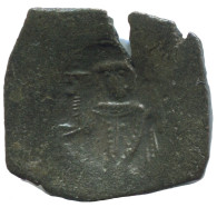 TRACHY BYZANTINISCHE Münze  EMPIRE Antike Authentisch Münze 1.7g/19mm #AG690.4.D.A - Byzantines