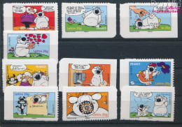 Frankreich 4145-4154 (kompl.Ausg.) Postfrisch 2006 Comics (10391266 - Unused Stamps