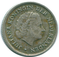 1/10 GULDEN 1970 ANTILLAS NEERLANDESAS PLATA Colonial Moneda #NL13102.3.E.A - Antilles Néerlandaises