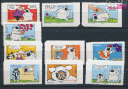 Frankreich 4145-4154 (kompl.Ausg.) Postfrisch 2006 Comics (10391267 - Unused Stamps