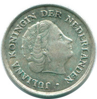1/10 GULDEN 1960 NETHERLANDS ANTILLES SILVER Colonial Coin #NL12288.3.U.A - Niederländische Antillen