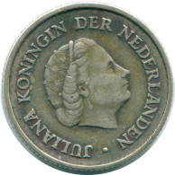 1/4 GULDEN 1965 NIEDERLÄNDISCHE ANTILLEN SILBER Koloniale Münze #NL11406.4.D.A - Netherlands Antilles