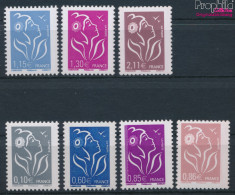 Frankreich 4157I A-4163I A (kompl.Ausg.) Postfrisch 2006 Freimarken: Marianne (10391269 - Unused Stamps