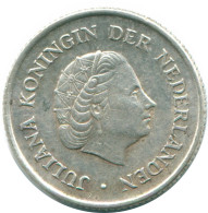 1/4 GULDEN 1965 ANTILLAS NEERLANDESAS PLATA Colonial Moneda #NL11282.4.E.A - Niederländische Antillen