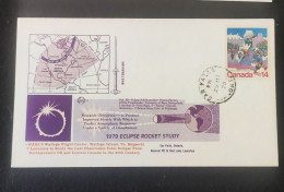 * US - 1979 ECLIPSE ROCKET STUDY (130) - Etats-Unis