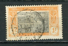 COTE D'IVOIRE (RF) - PAYSAGE - N° Yt 55 Obli. - Used Stamps