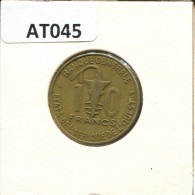 10 FRANCS CFA 1997 Western African States (BCEAO) Coin #AT045.U.A - Andere - Afrika