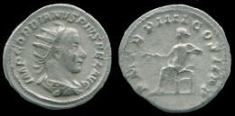 GORDIAN III AR ANTONINIANUS ROME AD 241 P M TR P IIII COS II P P #ANC13152.35.U.A - La Crisis Militar (235 / 284)