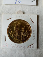 Médaille Touristique Arthus Bertrand AB 67  Strasbourg Horloge 2009 - 2009