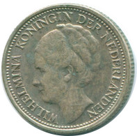 1/10 GULDEN 1947 CURACAO Netherlands SILVER Colonial Coin #NL11828.3.U.A - Curaçao