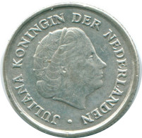 1/10 GULDEN 1966 NETHERLANDS ANTILLES SILVER Colonial Coin #NL12710.3.U.A - Niederländische Antillen