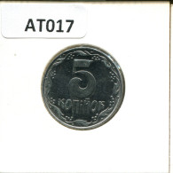 5 Kopiiok 1992 UKRAINE Münze #AT017.D.A - Ucraina