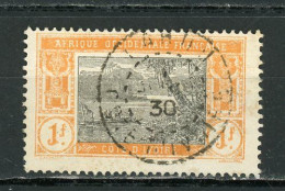 COTE D'IVOIRE (RF) - PAYSAGE - N° Yt 55 Obli. - Used Stamps